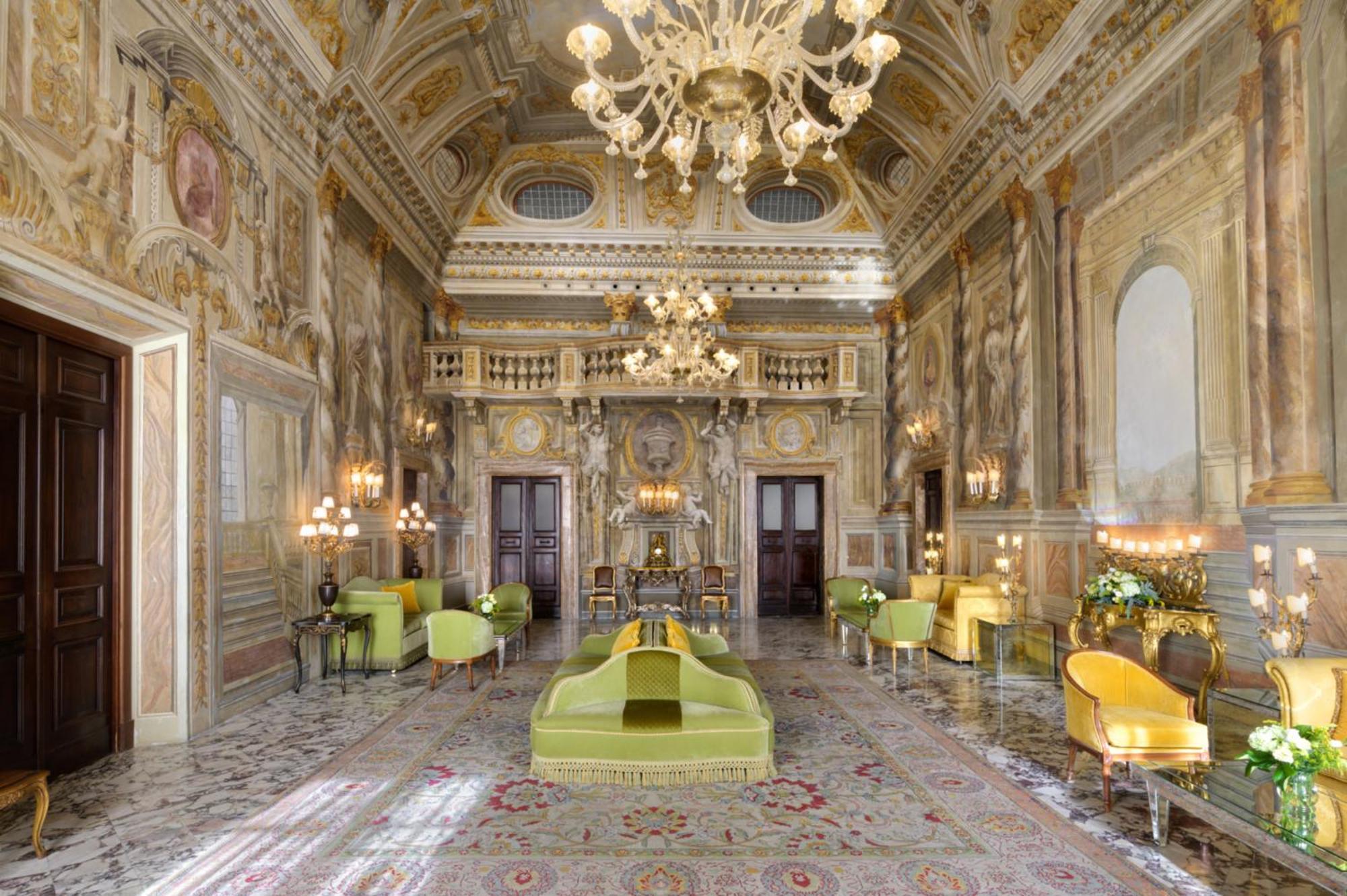 Grand Hotel Continental Siena - Starhotels Collezione Экстерьер фото