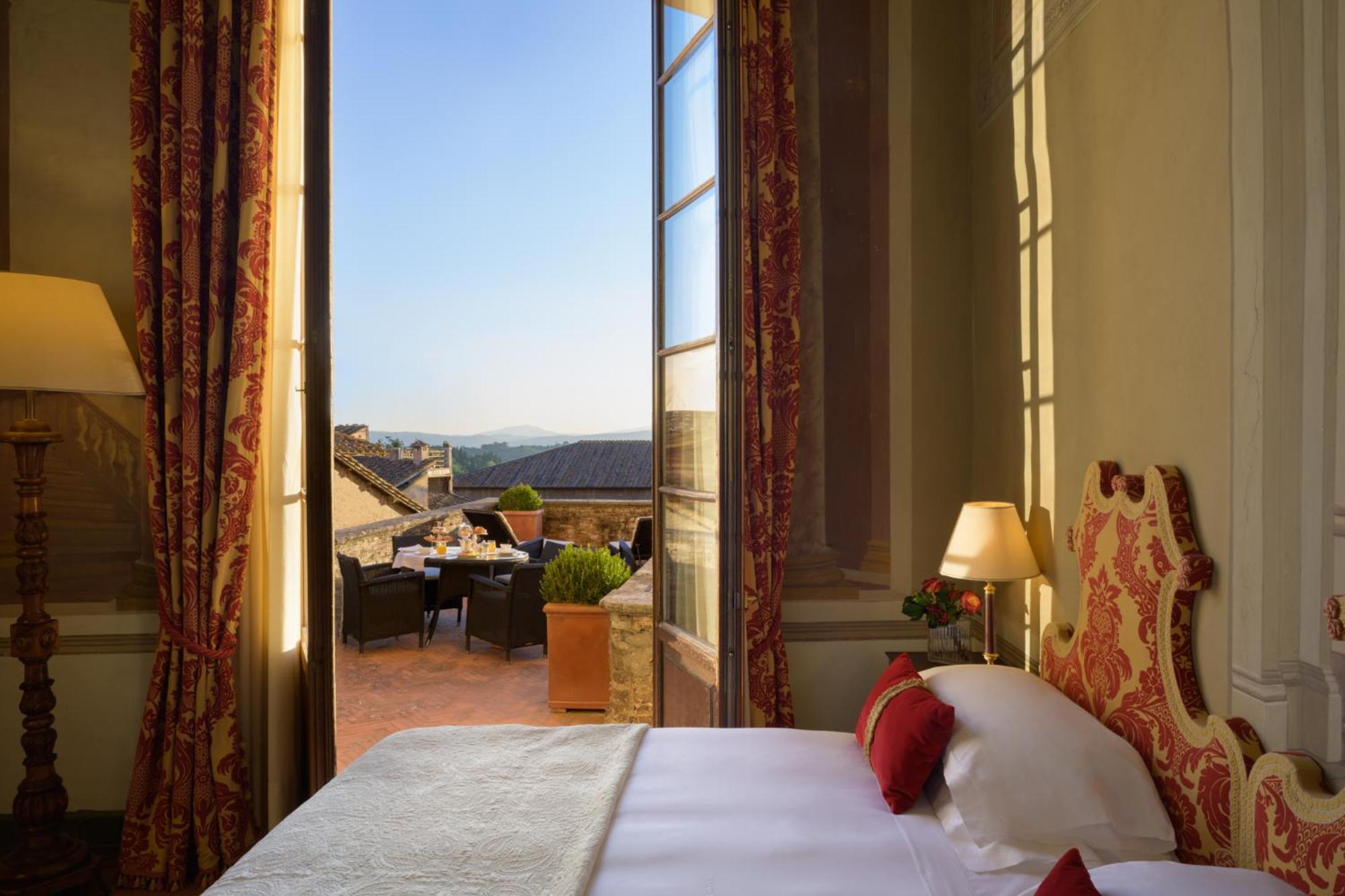 Grand Hotel Continental Siena - Starhotels Collezione Экстерьер фото