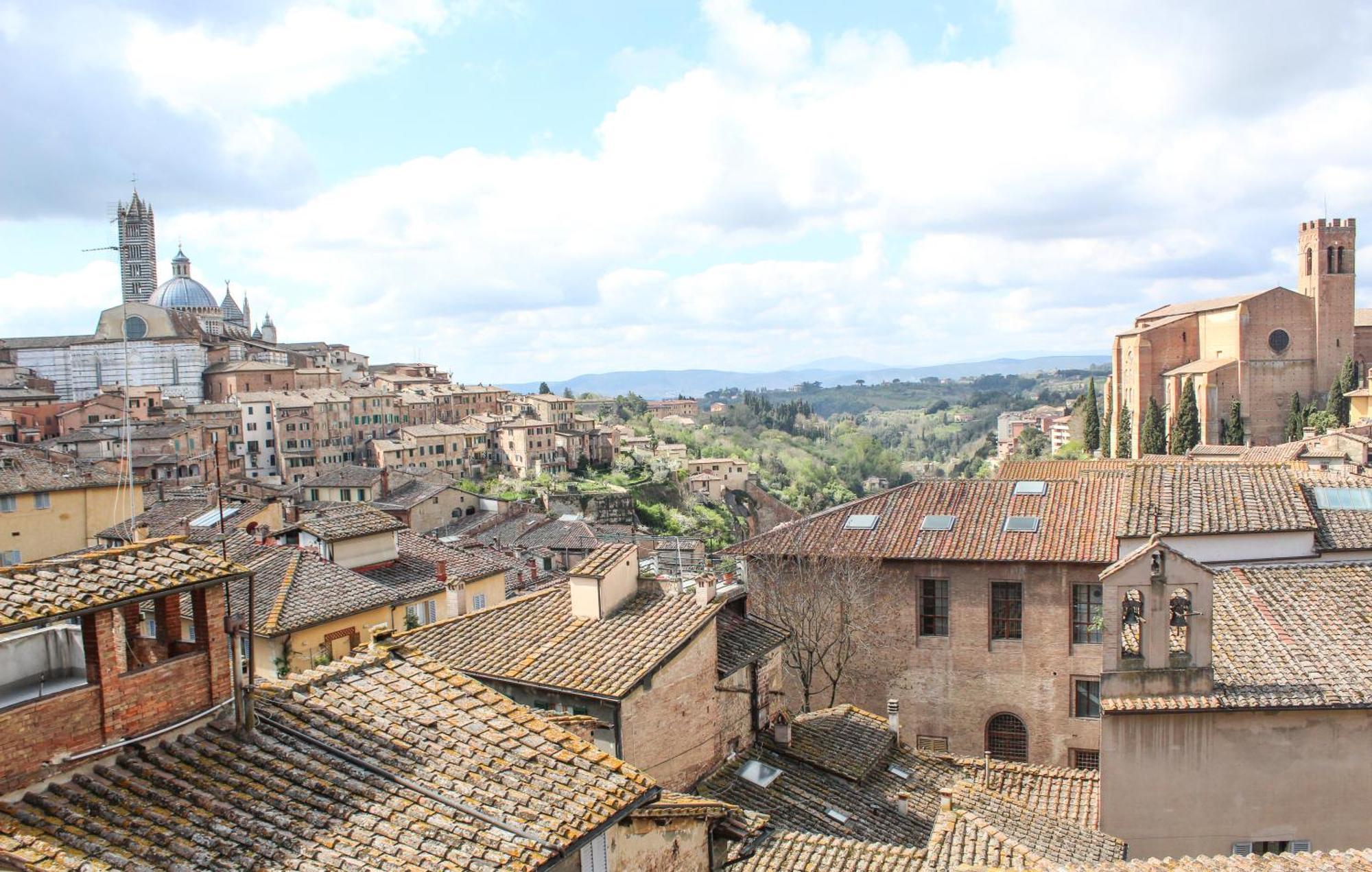 Grand Hotel Continental Siena - Starhotels Collezione Экстерьер фото